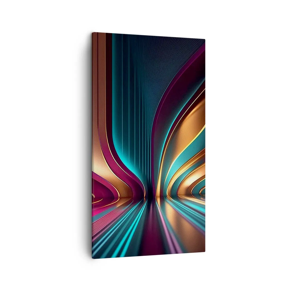 Obraz na plátne - Architektúra svetla - 45x80 cm