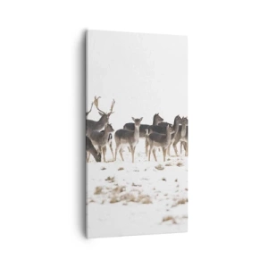 Obraz na plátne - Budú sviatky? - 55x100 cm