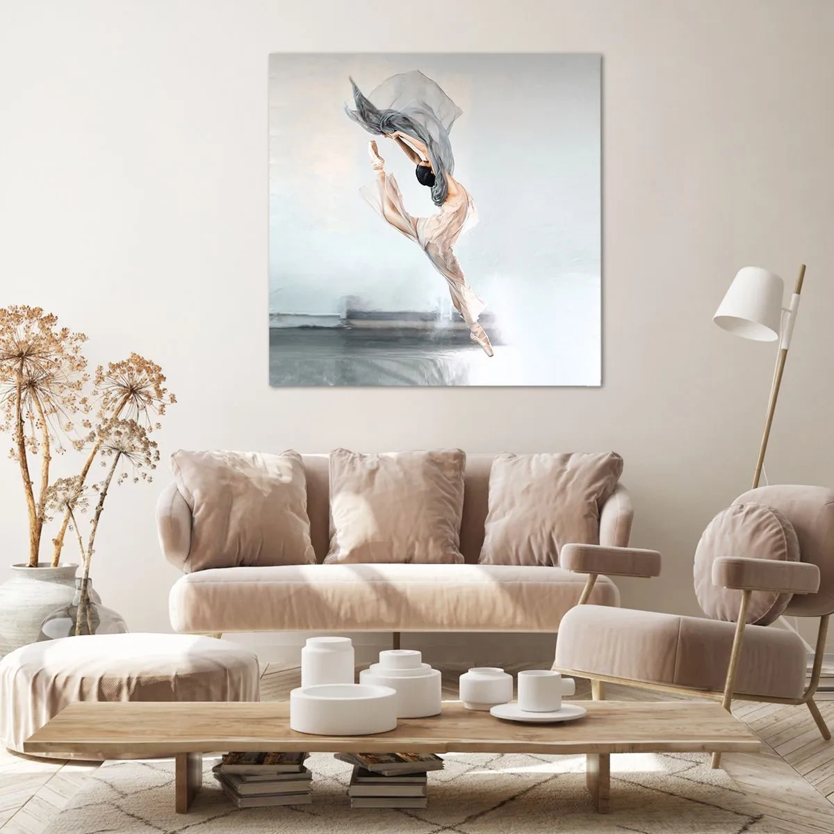 Obraz na plátne - V tanečnom vytrhnutí - 60x60 cm