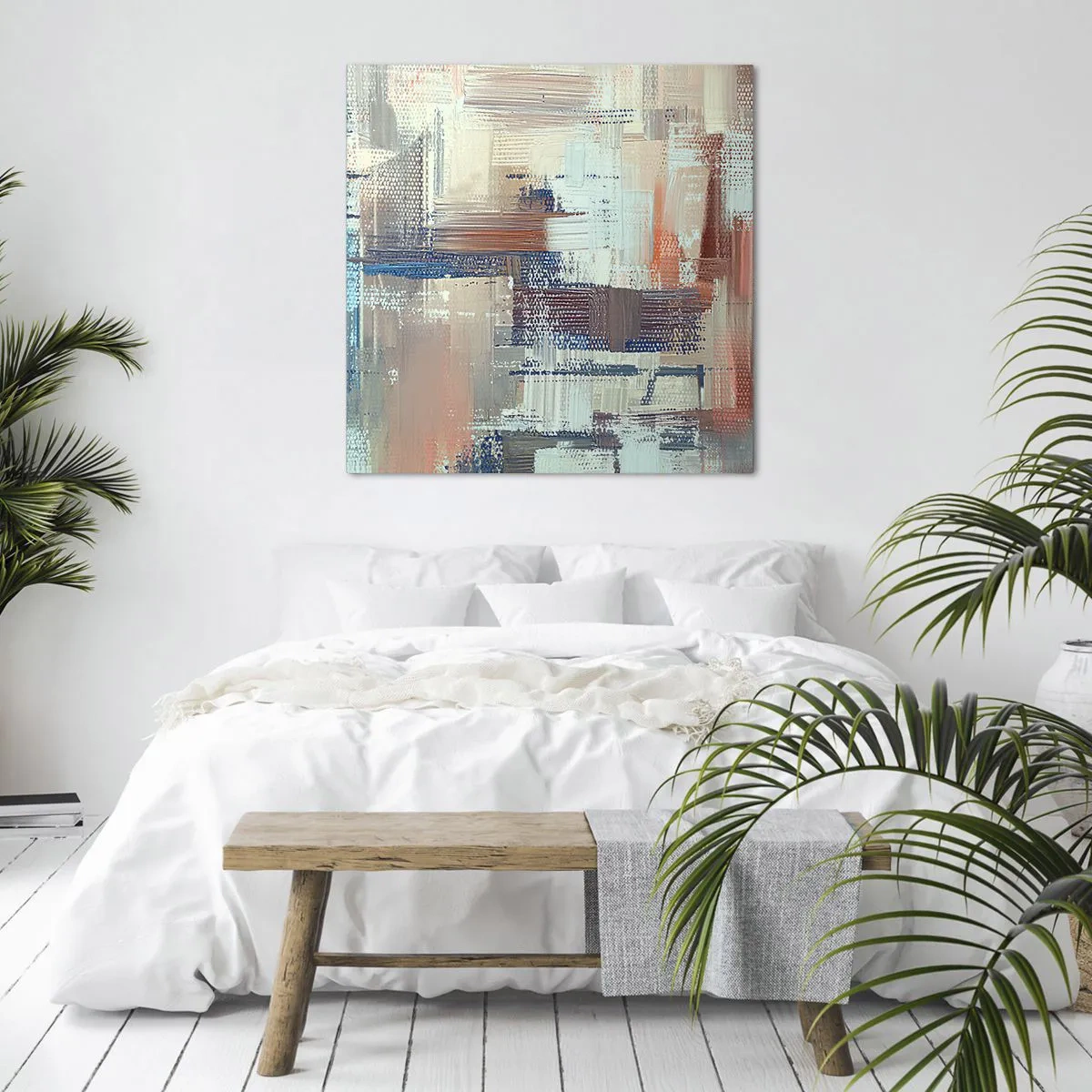 Obraz na plátne - Dostať sa k svetlu - 40x40 cm