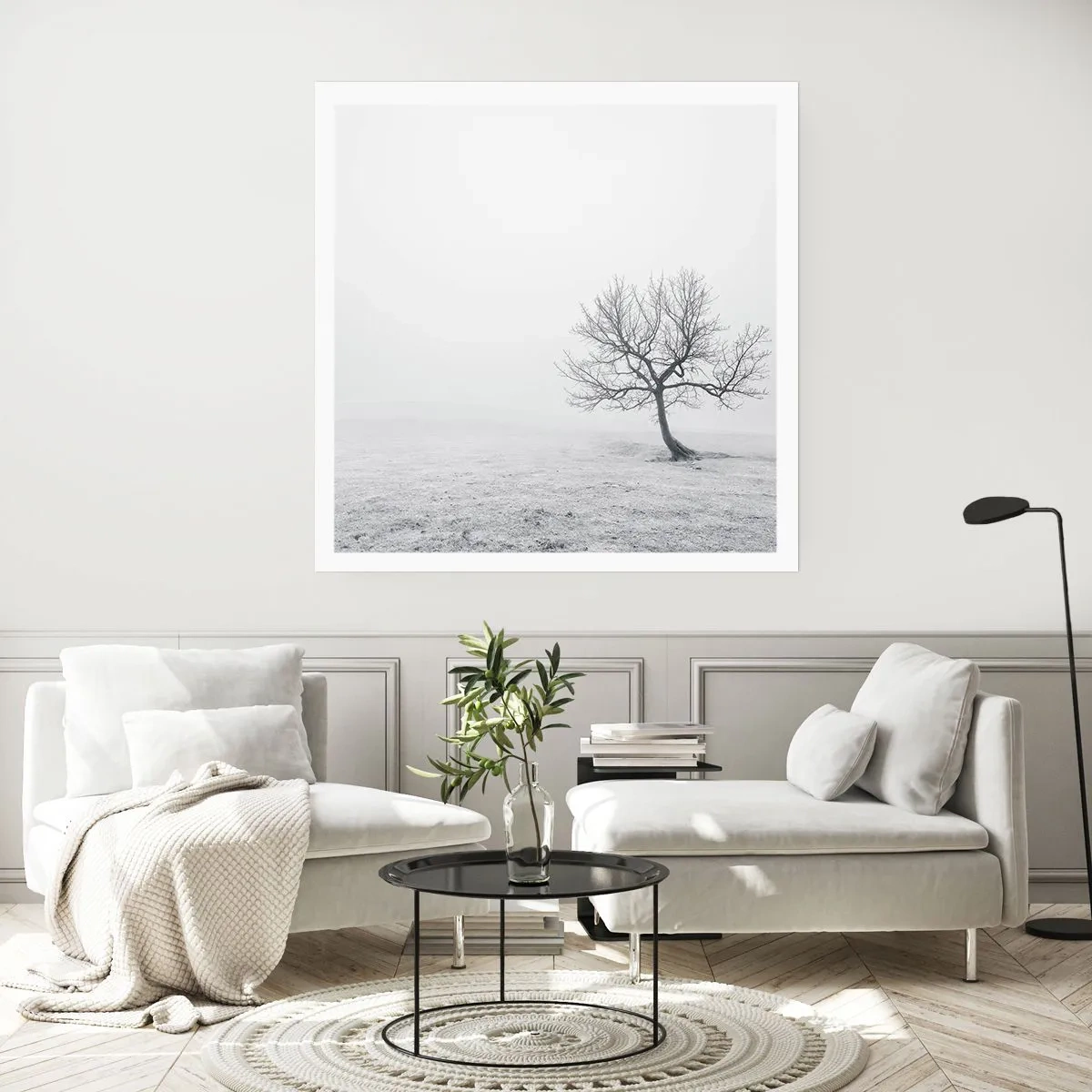 Plagát - Proti ničote - 40x40 cm