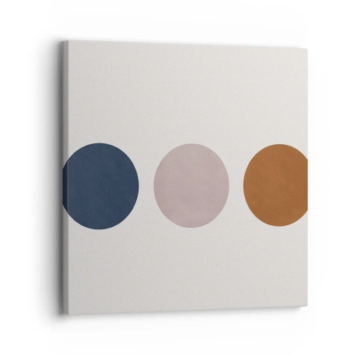 Obraz na plátne - Symbol dokonalosti - 30x30 cm