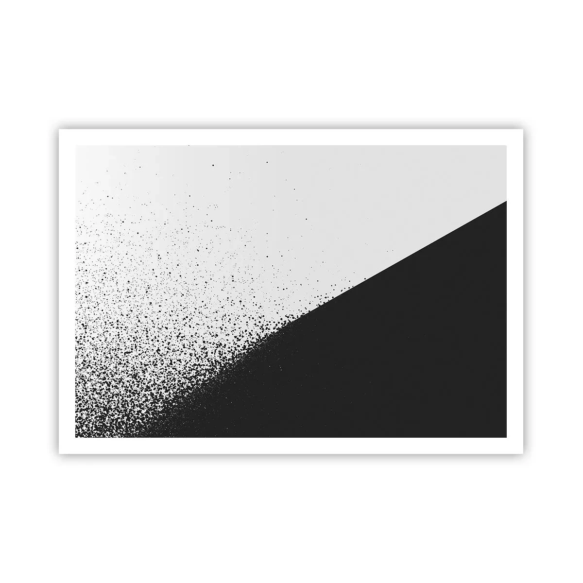 Plagát - Rýchlejšie a rýchlejšie, viac a viac - 100x70 cm