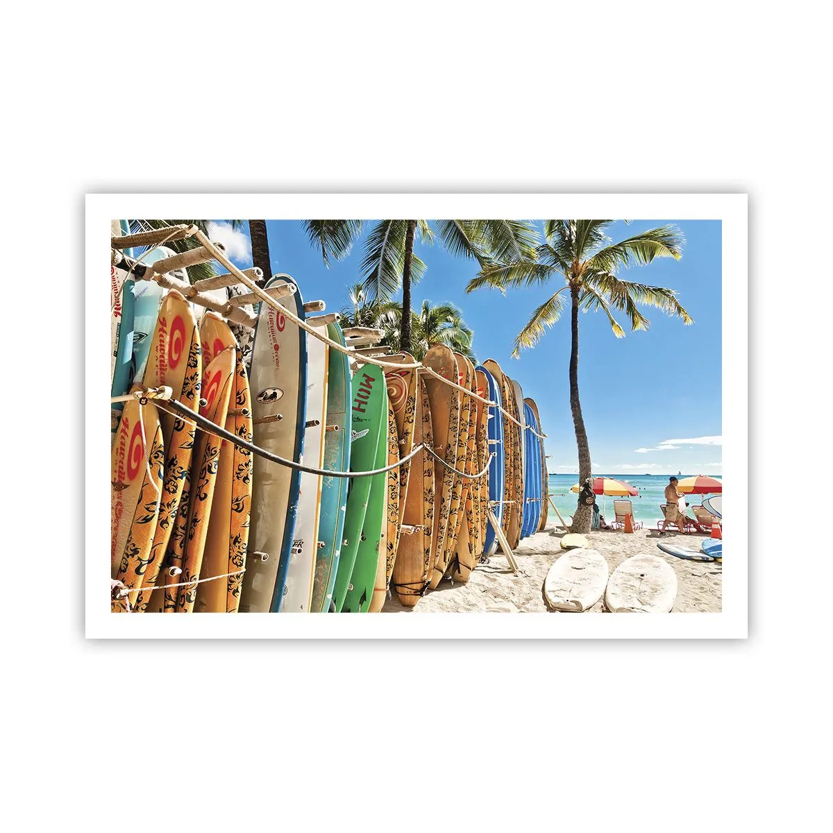 Plagát - Slnečná zábava - 91x61 cm