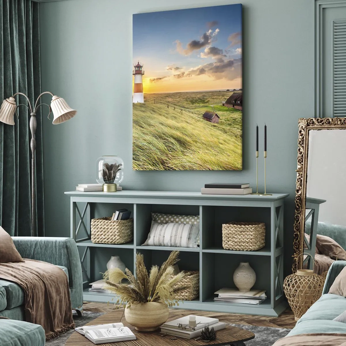Obraz na plátne - Medzi vlnami - 50x70 cm