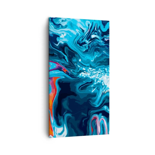 Obraz na plátne - Cesta do stredu neba - 45x80 cm