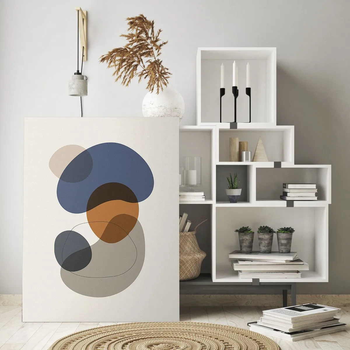 Obraz na skle - Kvapky farieb - 70x100 cm