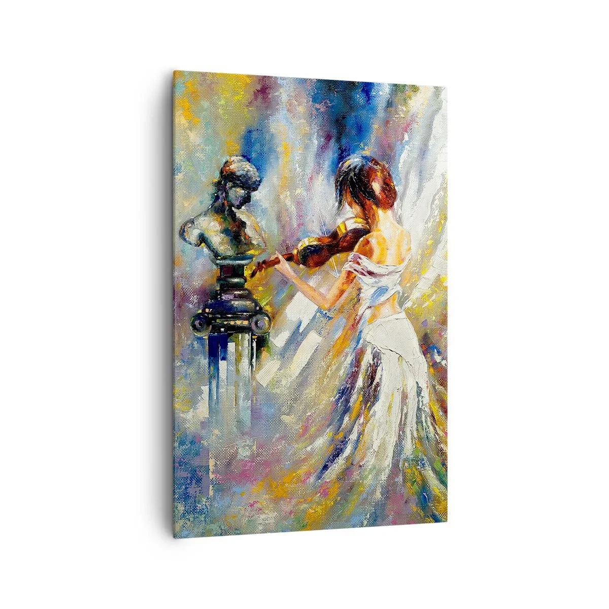 Obraz na plátne - Oživenie citom - 80x120 cm