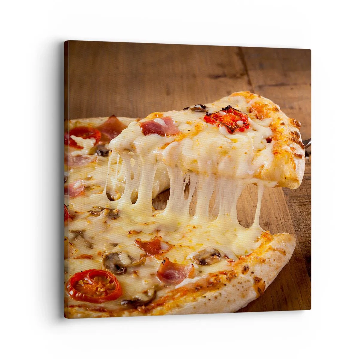 Obraz na plátne - Veľdielo talianskeho umenia - 40x40 cm