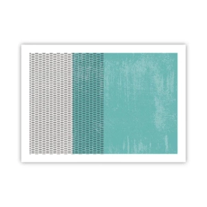 Plagát - Vyvážená kompozícia - 70x50 cm