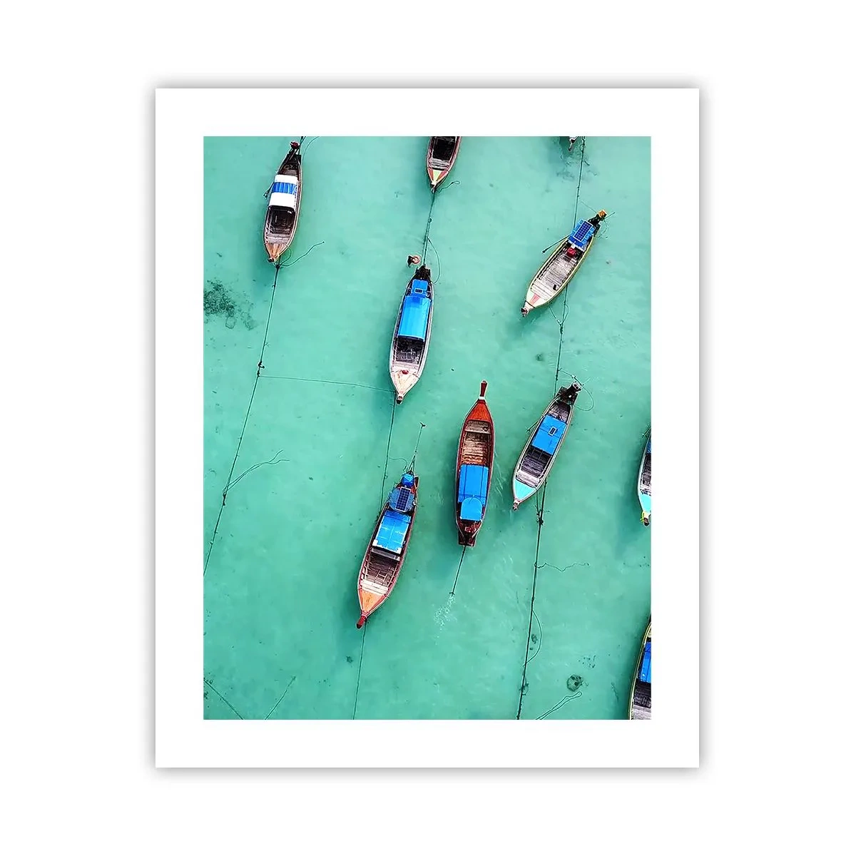 Plagát - V radostnom očakávaní - 40x50 cm