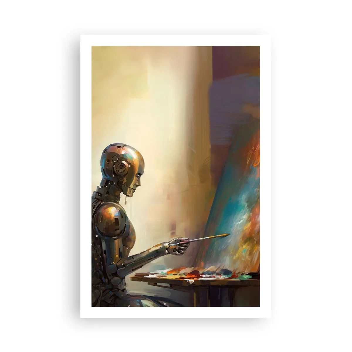 Plagát - Umenie budúcnosti - 61x91 cm