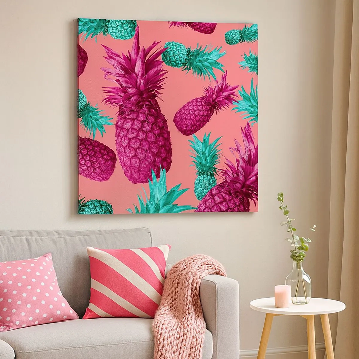 Obraz na plátne - Sloboda je sladká - 30x30 cm