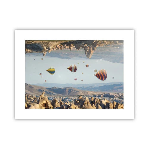 Plagát - Tu je možné všetko - 40x30 cm