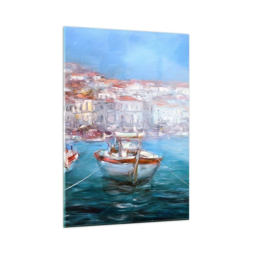 Obraz na skle - Taliansky záliv - 50x70 cm