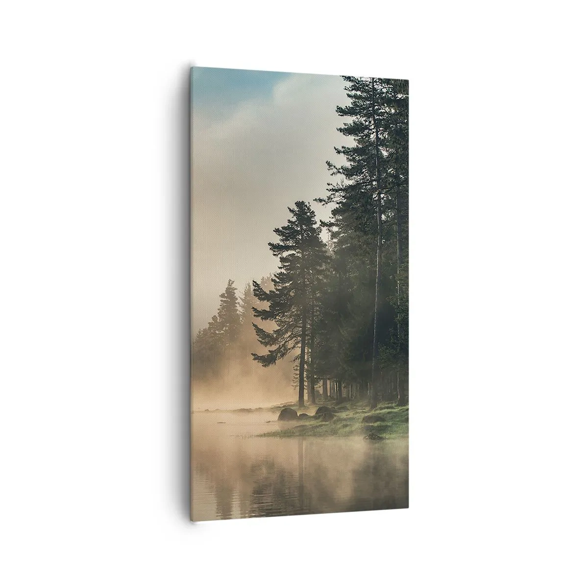 Obraz na plátne - Zrodenie dňa - 65x120 cm