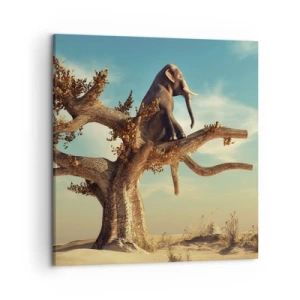 Obraz na plátne - Nový uhol pohľadu - 50x50 cm