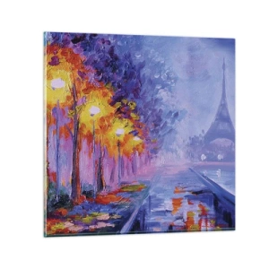 Obraz na skle - Prechádzka snov - 40x40 cm