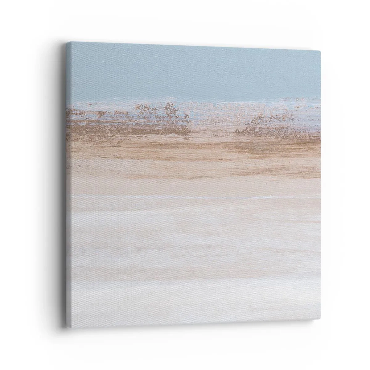 Obraz na plátne - Dvojznačná krajina - 40x40 cm