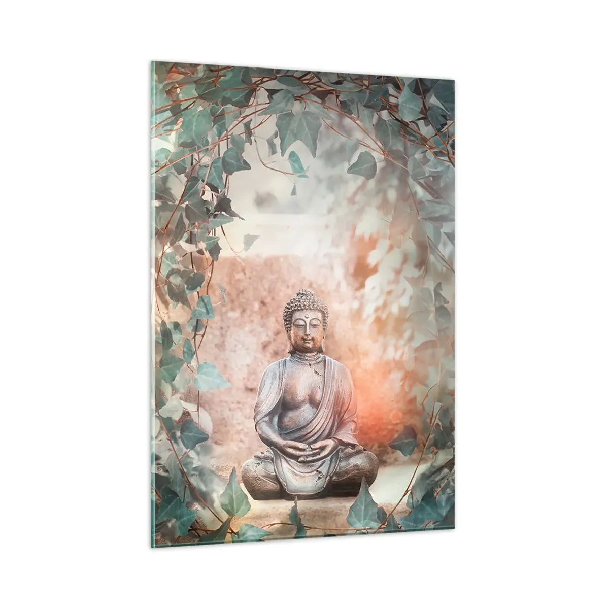 Obraz na skle - Radostná harmónia - 50x70 cm