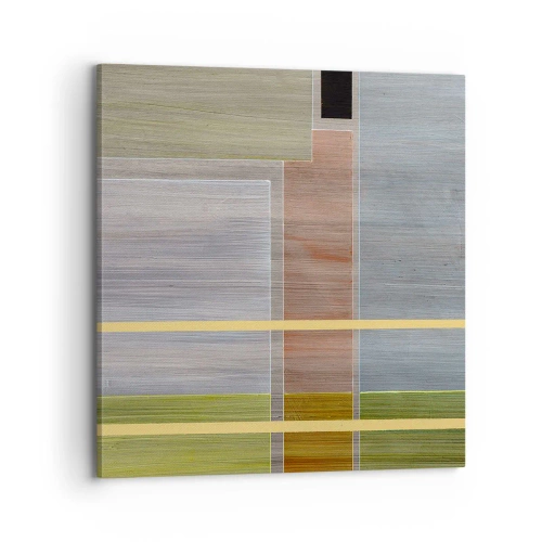 Obraz na plátne - Jednoducho a v kľude - 70x70 cm