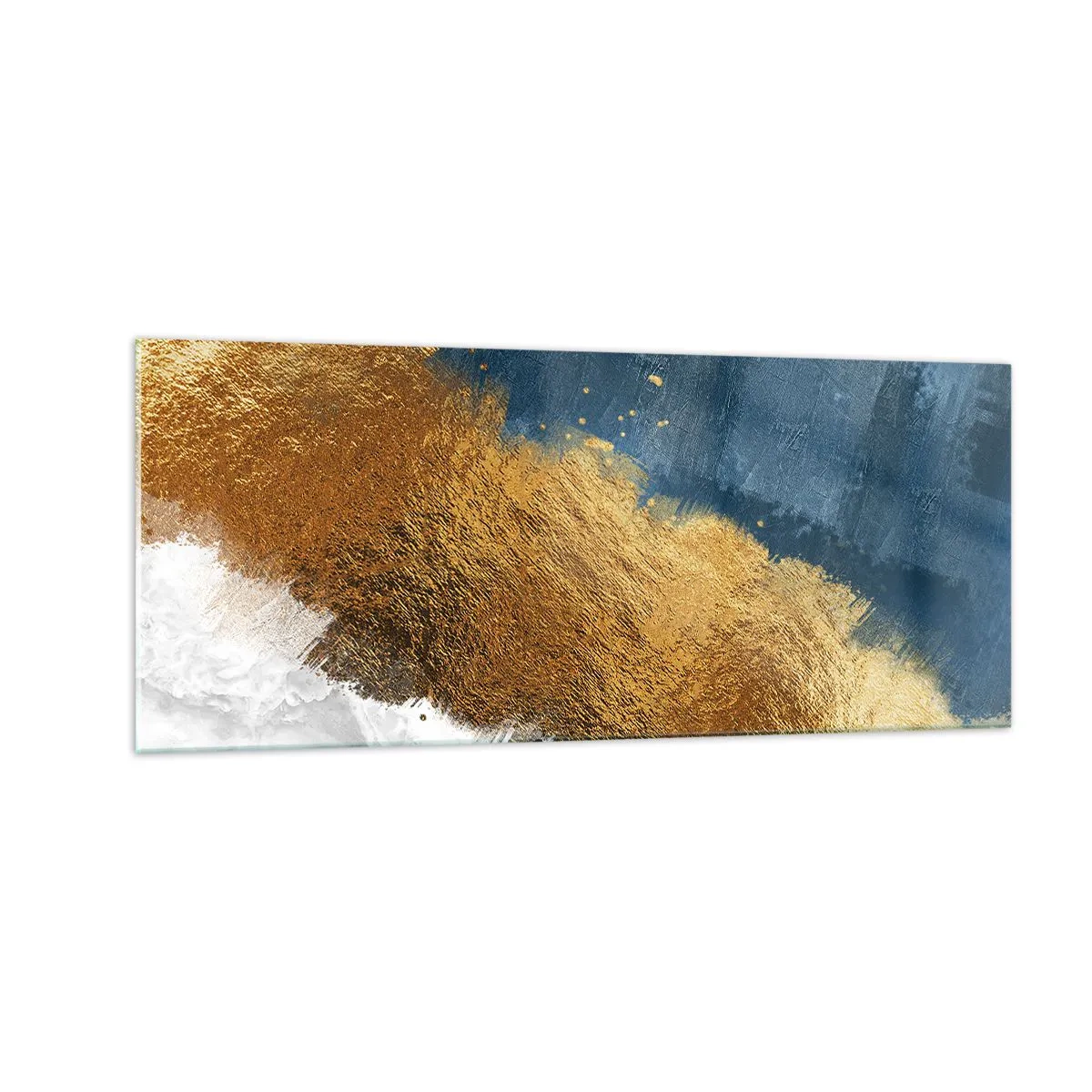 Obraz na skle - Farby leta - 100x40 cm