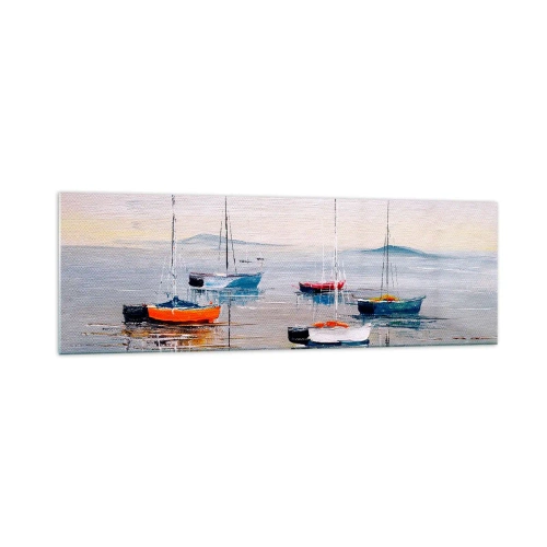 Obraz na skle - Zaslúžený odpočinok - 160x50 cm