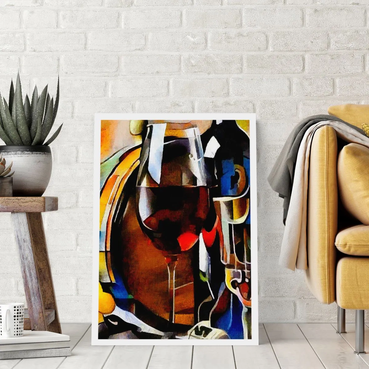 Plagát - Aj svet dostáva farby - 50x70 cm