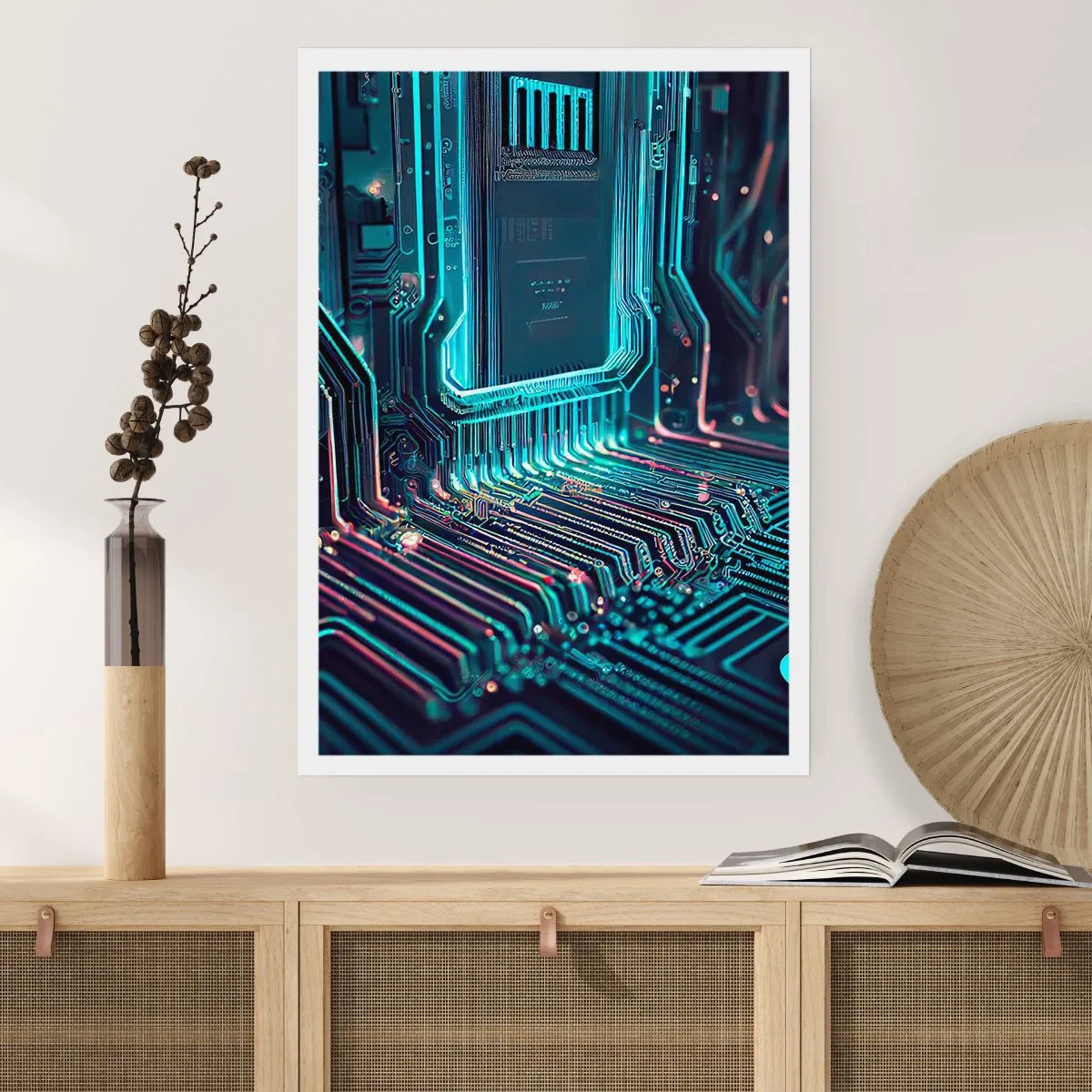Plagát - Len tak premýšľam… - 30x40 cm