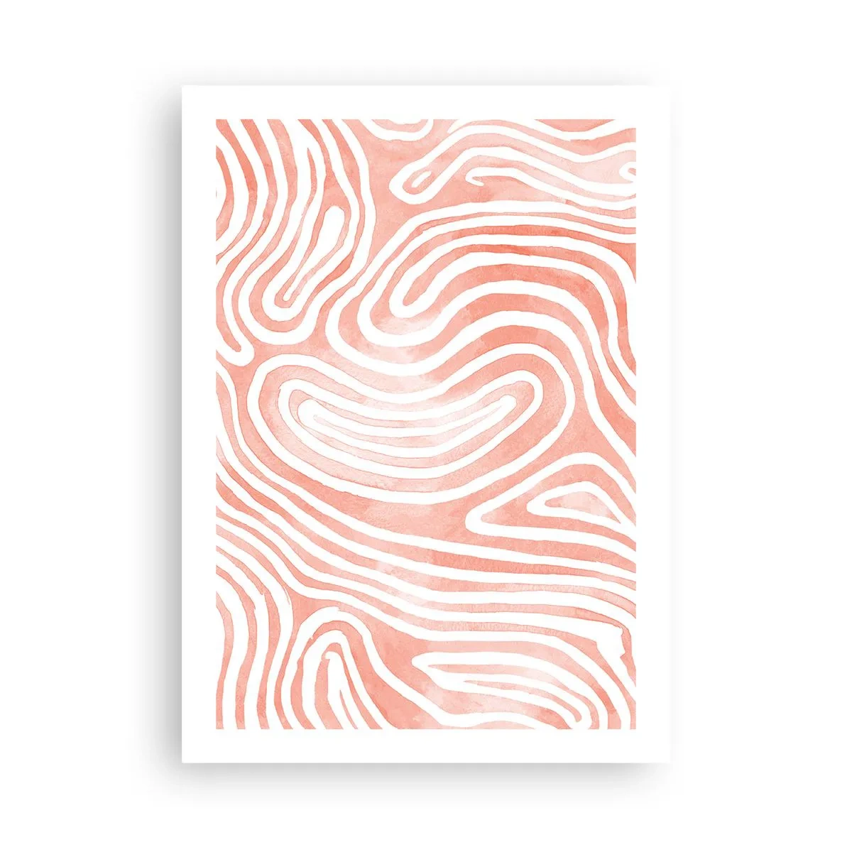 Plagát - V koralovom labyrinte - 50x70 cm