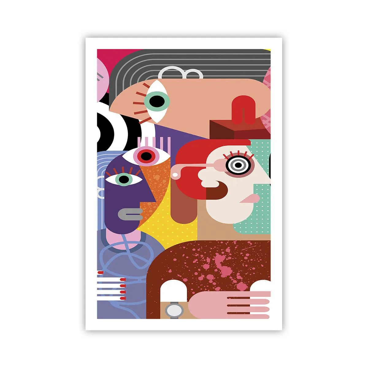 Plagát - My od pána Picassa - 61x91 cm