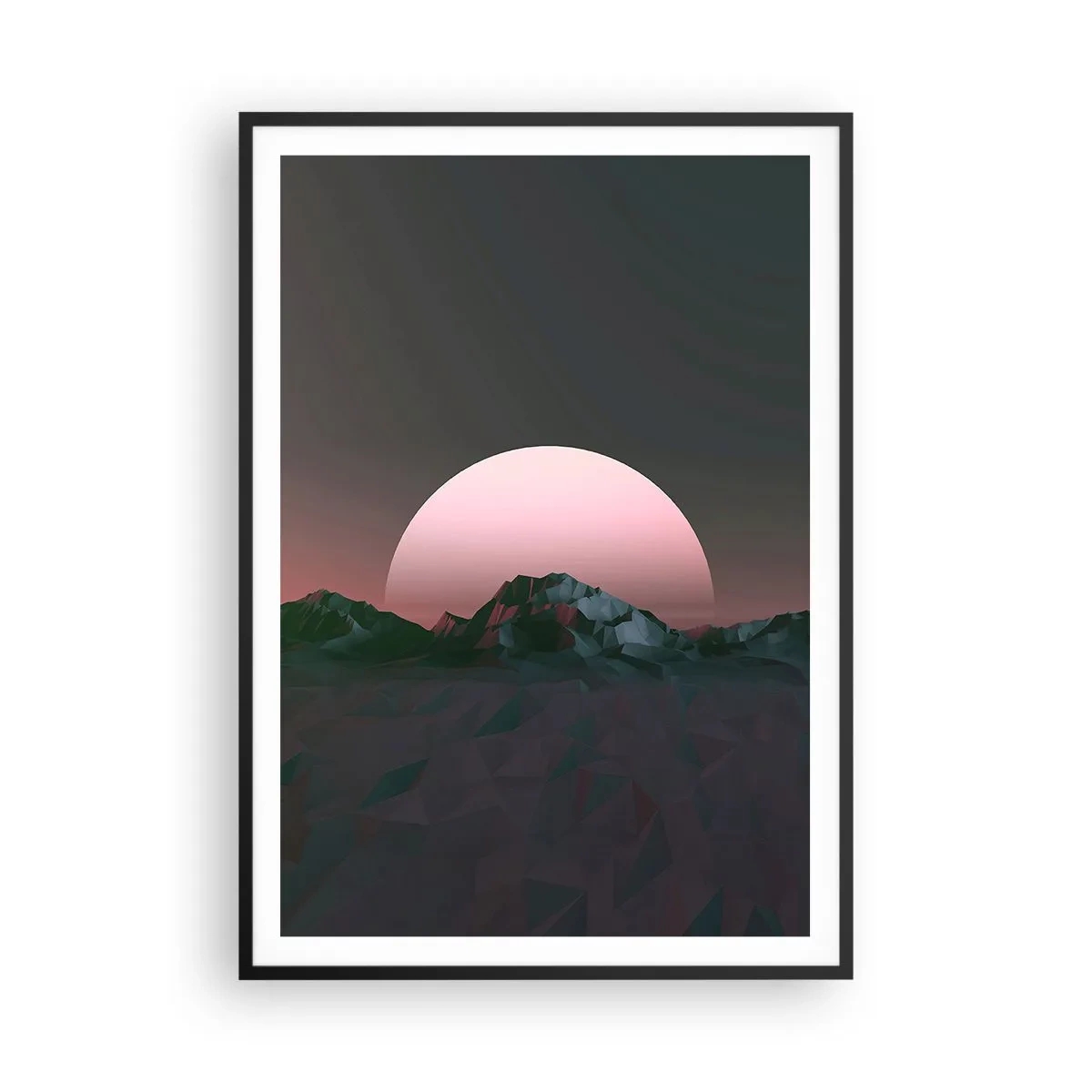 Plagát v čiernom ráme - V susednej galaxii - 70x100 cm