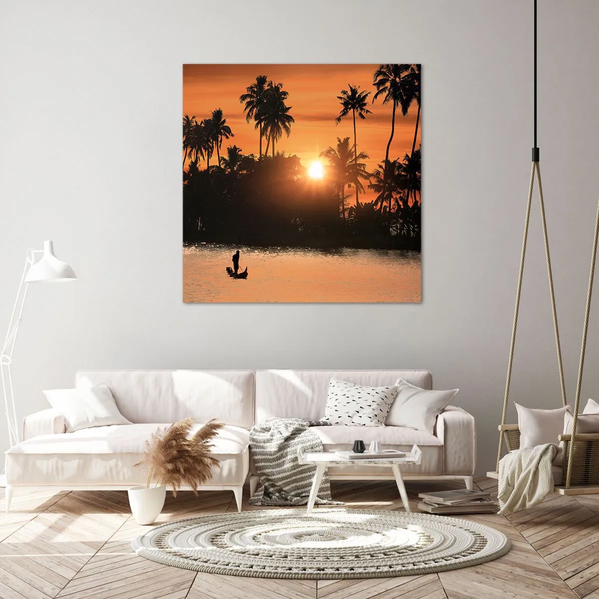 Obraz na plátne - Čas na odpočinok - 70x70 cm