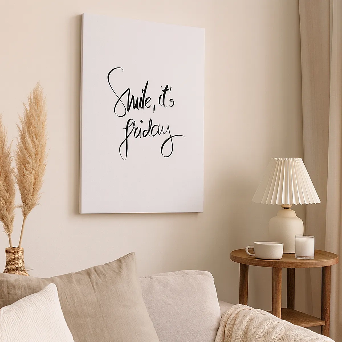 Obraz na plátne - Naozajstná radosť - 50x70 cm