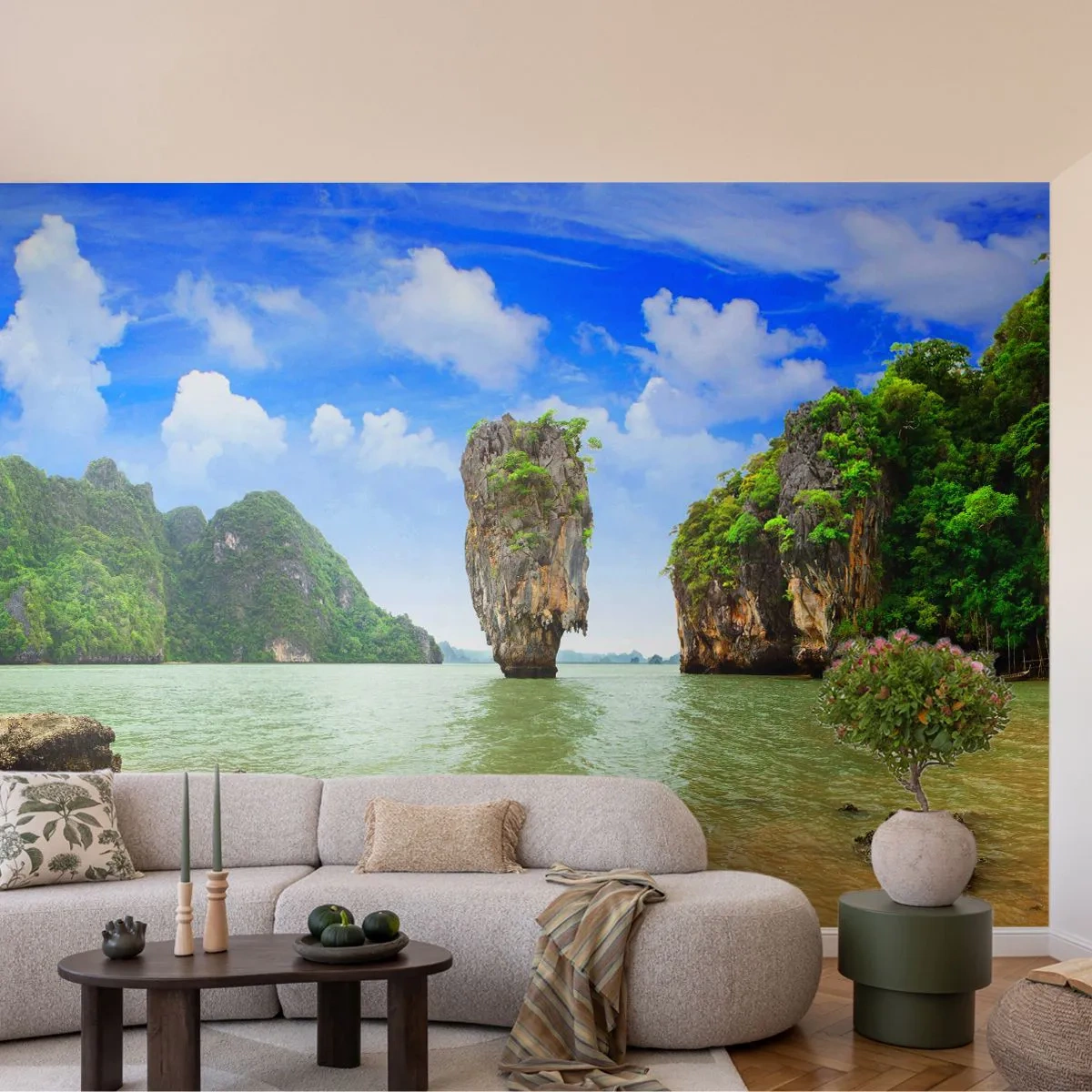 Fototapeta Premium Sand - Skalné divy prírody - Krajina, Príroda, trópy - 100x70 cm