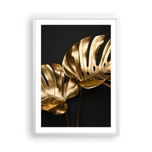 Plagát v bielom ráme - Poklady prírody - 50x70 cm