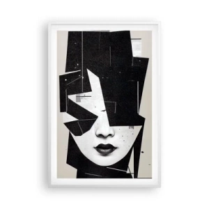 Plagát v bielom ráme - Hlboko skryté - 61x91 cm