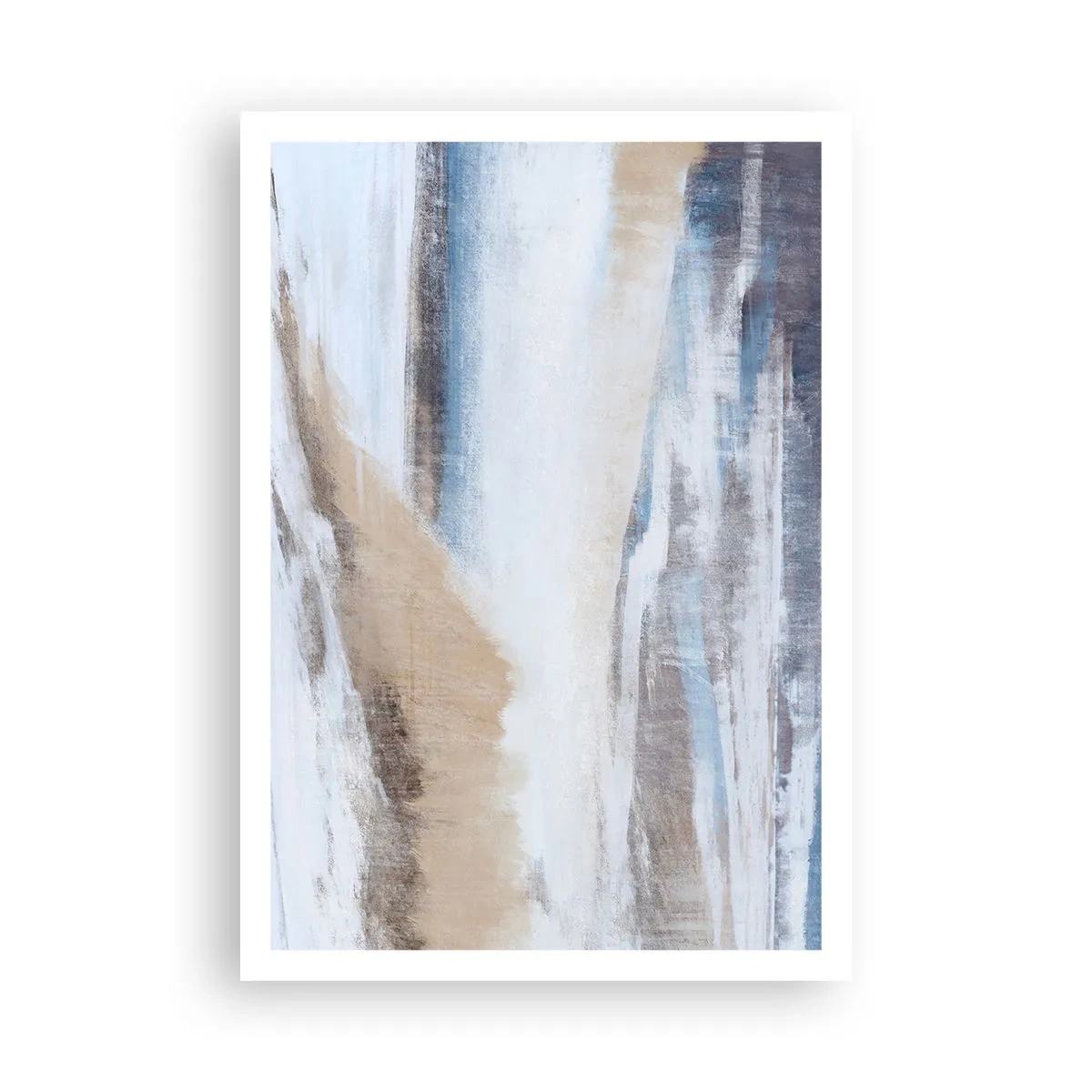 Plagát - Zimná kompozícia - 70x100 cm