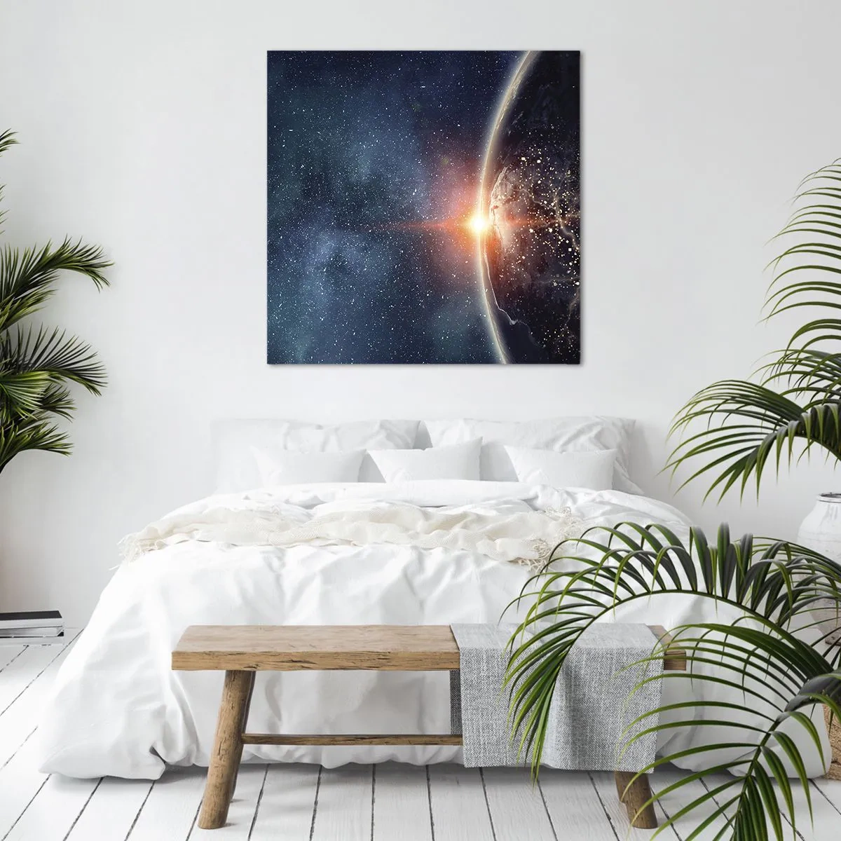 Obraz na plátne - V novej perspektíve - 40x40 cm