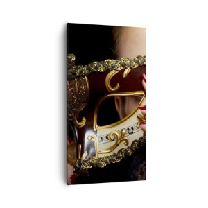 Obraz na plátne - Môj svet je barokový - 55x100 cm