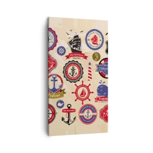 Obraz na plátne - Námornícke bratstvo - 45x80 cm