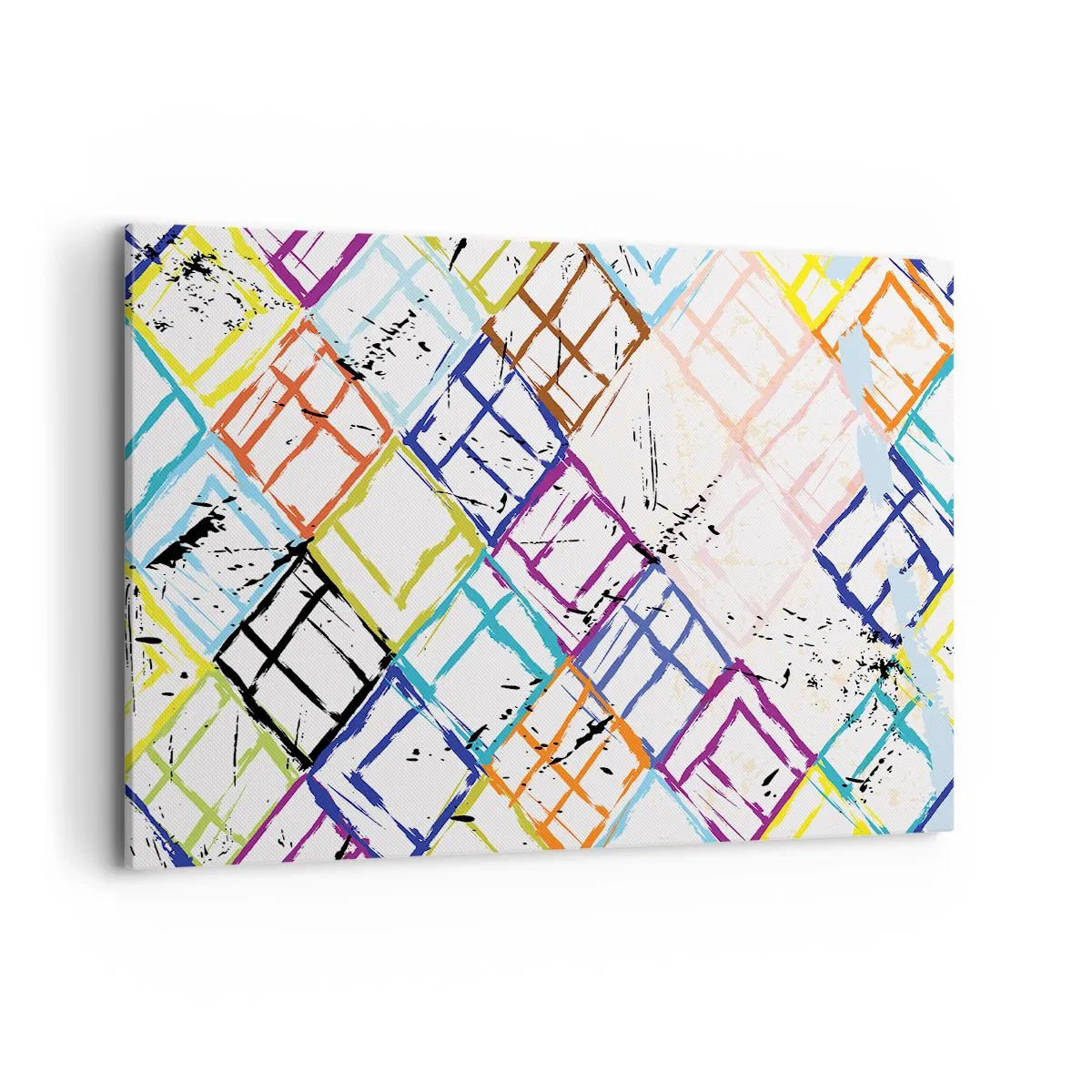 Obraz na plátne - Bunky na prenájom - 120x80 cm