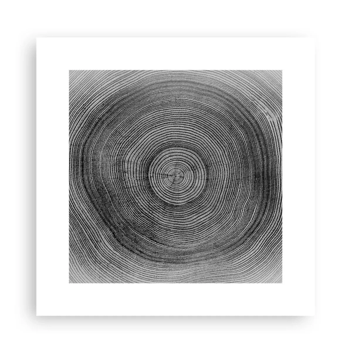 Plagát - Znamenie doby - 30x30 cm