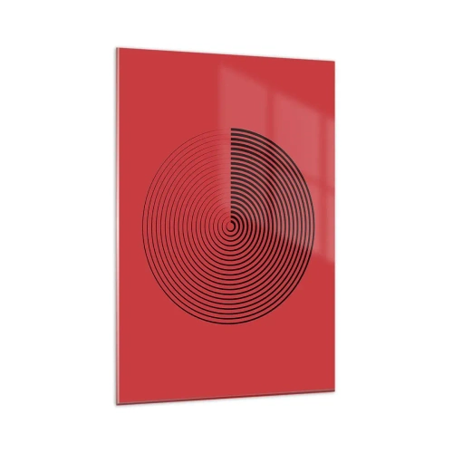Obraz na skle - Kruhový pohyb - 80x120 cm