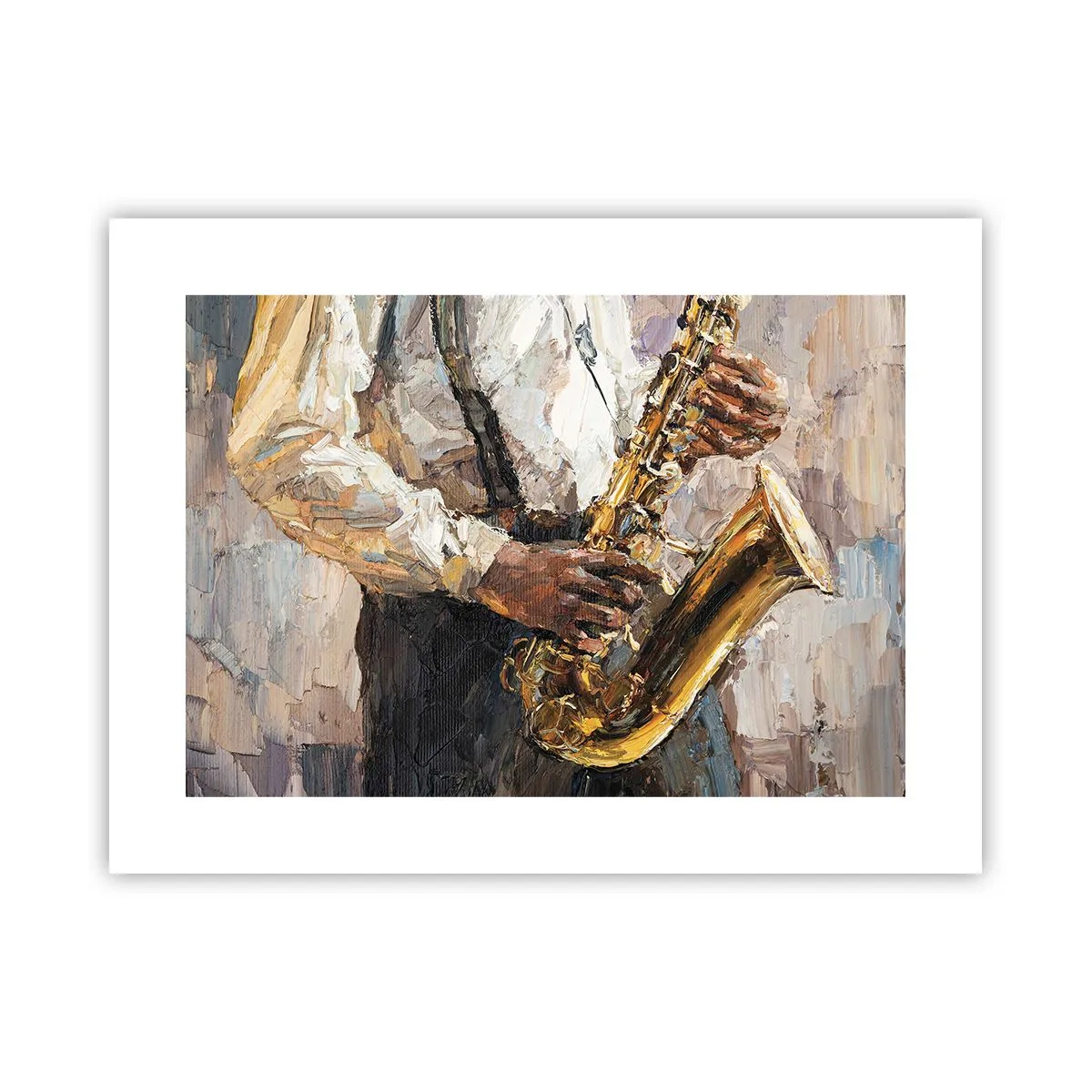 Plagát - Čas na sólovú hru - 40x30 cm