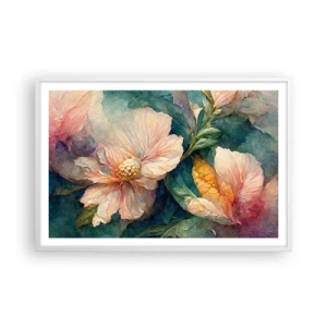 Plagát v bielom ráme - Číra subtílnosť - 91x61 cm