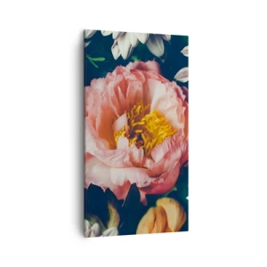 Obraz na plátne - S barokovým prepychom - 45x80 cm