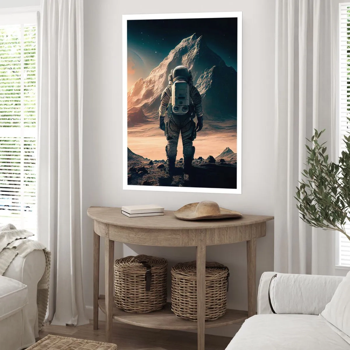 Plagát - Nová výzva - 70x100 cm