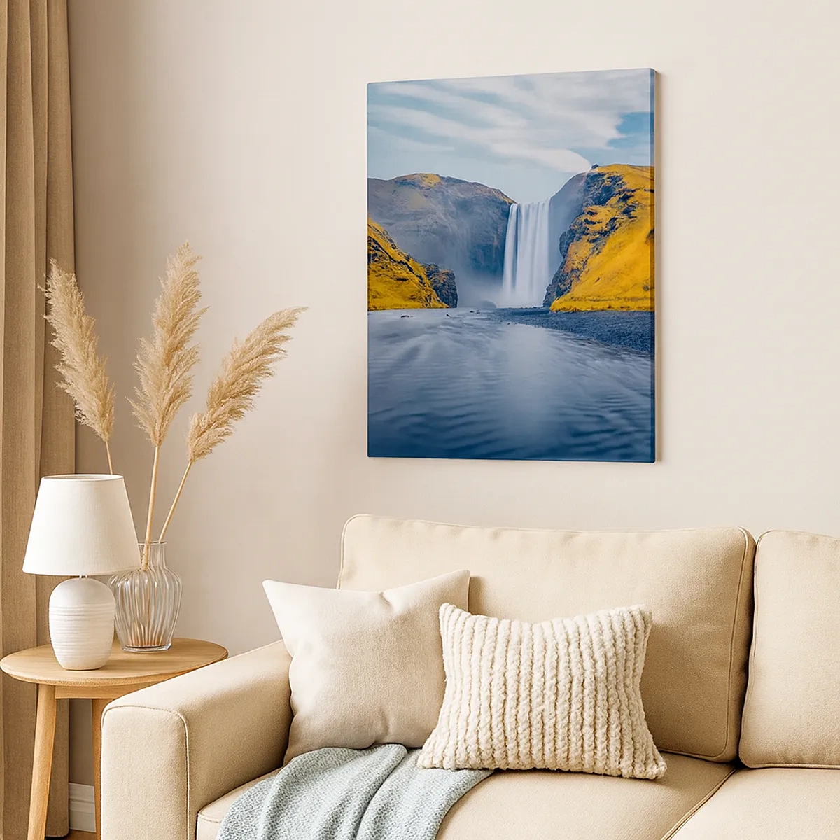 Obraz na plátne - Večné trvanie, večný pohyb - 50x70 cm