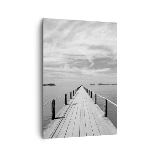 Obraz na plátne - Čo tak cesta… - 70x100 cm